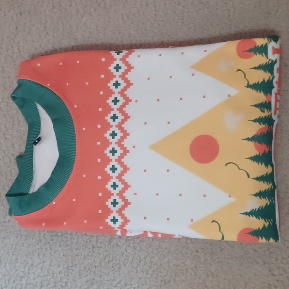 Fratelli Pizza Colorful Crewneck Sweatshirt - Picture 14 of 14